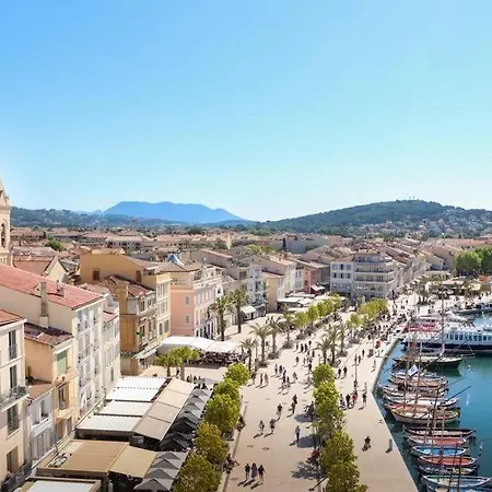Lejlighed L'echappee Des Rues Pietonnes Port & Plages A Pied Sanary-sur-Mer