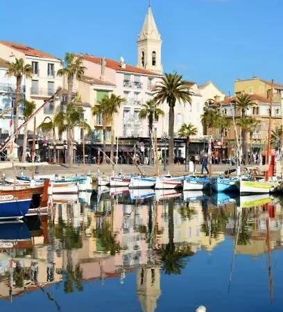 L'echappee Des Rues Pietonnes Port & Plages A Pied Lejlighed Sanary-sur-Mer